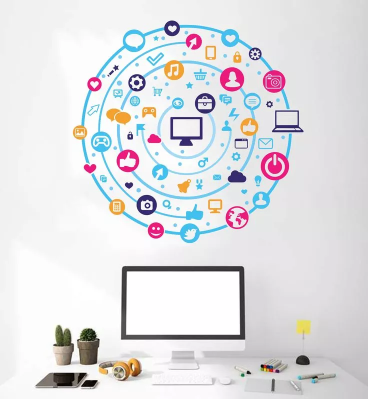 السوشيال ميديا وشركات الديكور